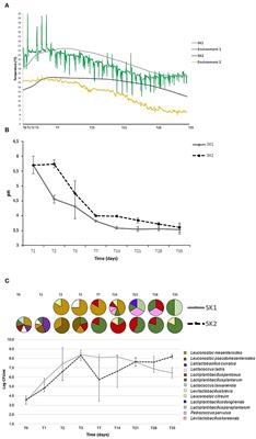 Microbial and metabolic characterization of organic artisanal sauerkraut fermentation and study of gut health-promoting properties of sauerkraut brine